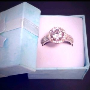 24 HR. SALE Simulated Diamond Ring New